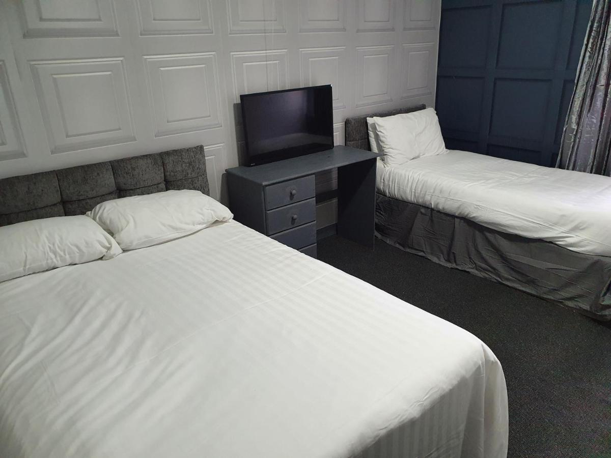 Balkan Hotel ブラックプール エクステリア 写真